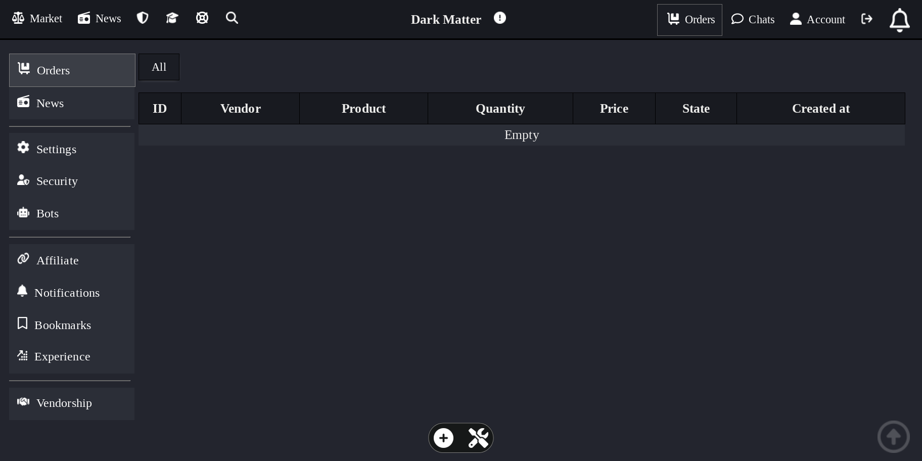 Live Market Dashboard